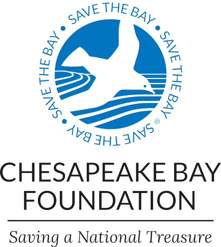 Chesapeake Bay Foundation Logo (443x494), Png Download