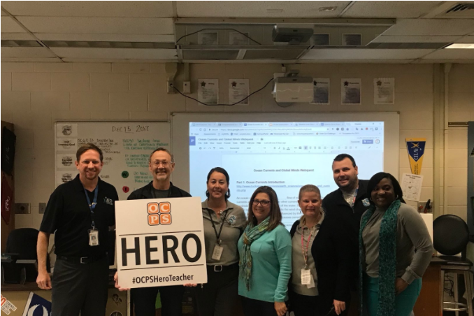 Southwest Middle School Teacher Earns Northrop Grumman - Banner (870x580), Png Download
