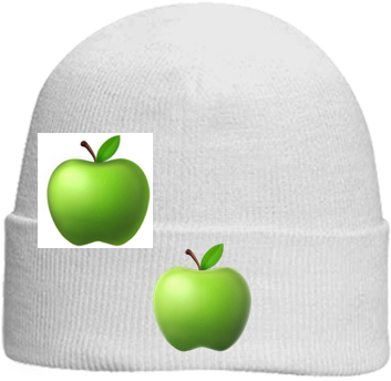 Otto Beanie 82-480 - Granny Smith (433x402), Png Download