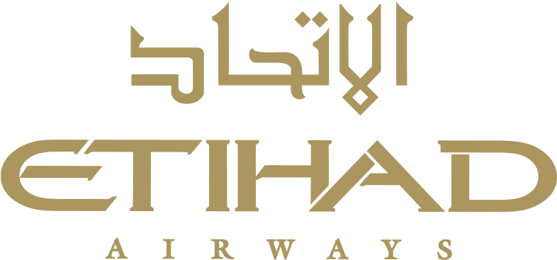 Etihad Airways Partners With Cognizant To Reimagine - Etihad Airways Logo .png (800x380), Png Download