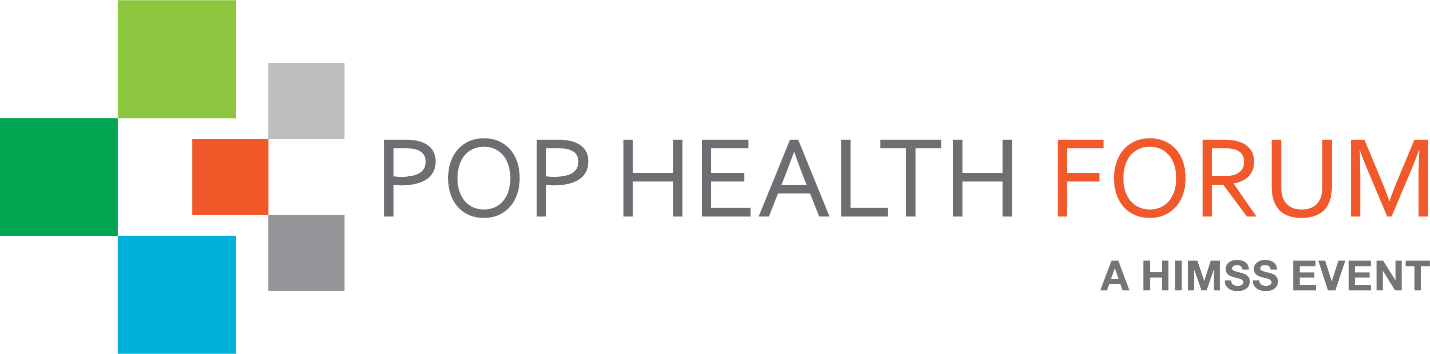 Home - Pop Health Forum (2869x711), Png Download