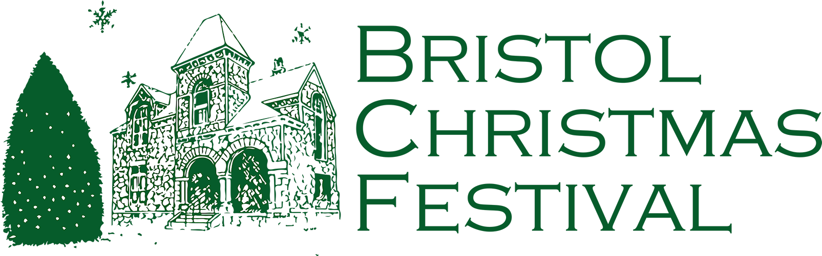Bcf Logo - Christmas Geometric Retro Gift Stickers (1646x500), Png Download