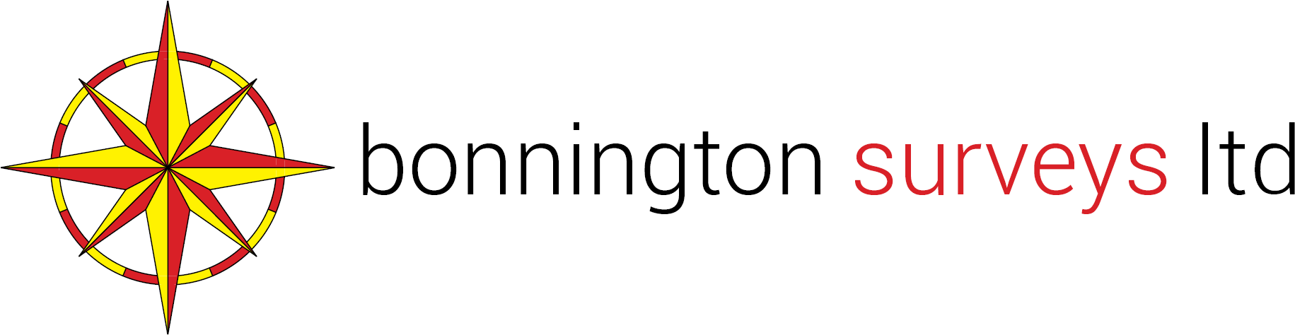 Bonnington Surveys - Bonnington Surveys Ltd (1846x473), Png Download