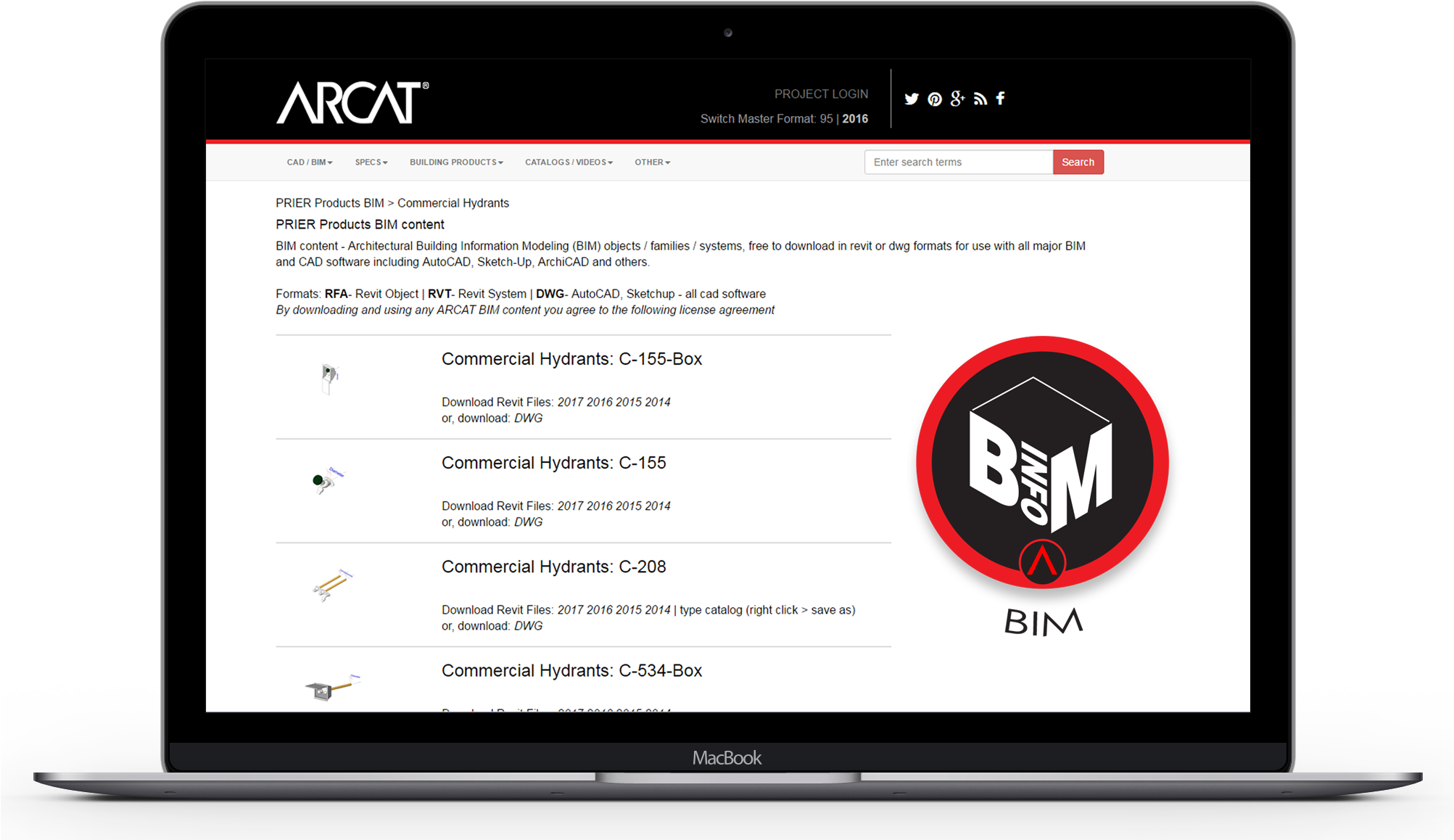 Prier Has Partnered With Arcat To Provide Engineers - Bim (2004x1225), Png Download