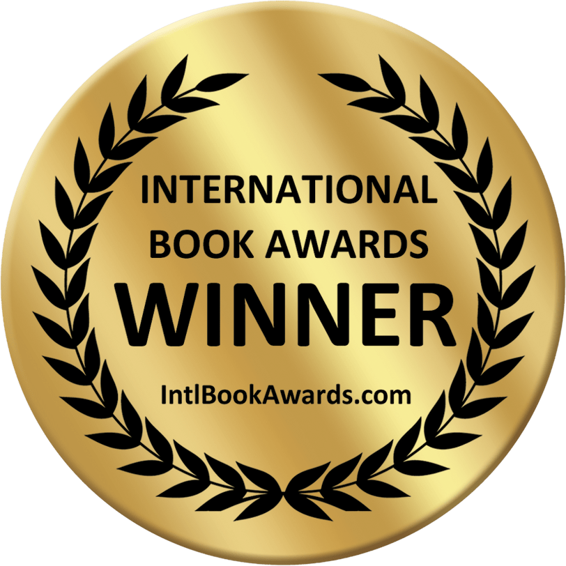 Awards & Recognitions - International Book Awards 2018 (812x812), Png Download