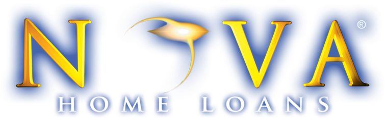 Lender Page - Nova Home Loans Logo (768x265), Png Download