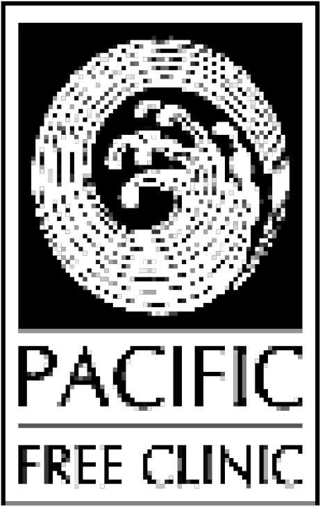 Pacific Logo - Pacific Free Clinic Stanford (620x775), Png Download