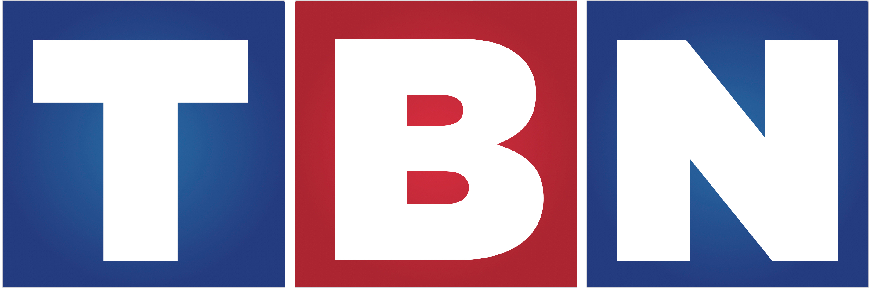 Trinity Broadcasting Network Logo (3182x1343), Png Download