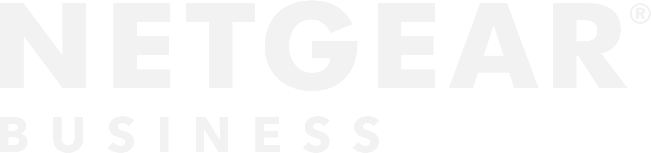 Where Do You Learn About Computer Networking For Business - Netgear Router (2322x627), Png Download