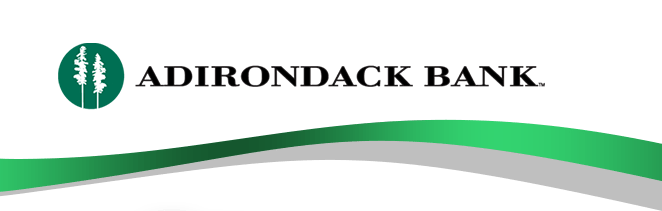 Adirondack Bank (662x211), Png Download