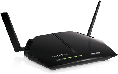 Product Thumbnail - Netgear Ac1200 Vdsl Adsl Modem Router D6220 (440x293), Png Download