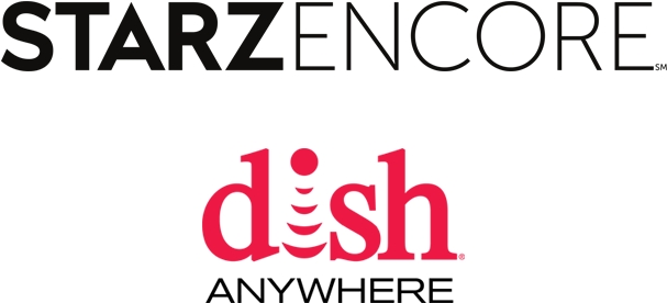 Stream Encore On Starz App And Dish Anywhere Logos - Dish Network Dish Mt2 Ota Module [electronics] (829x560), Png Download