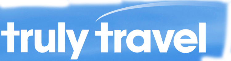 Travel Channel Logo Png - Truly Travel (750x199), Png Download