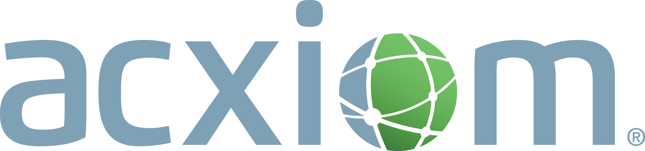 Acxiom Marketing Solutions Logo (2208x518), Png Download