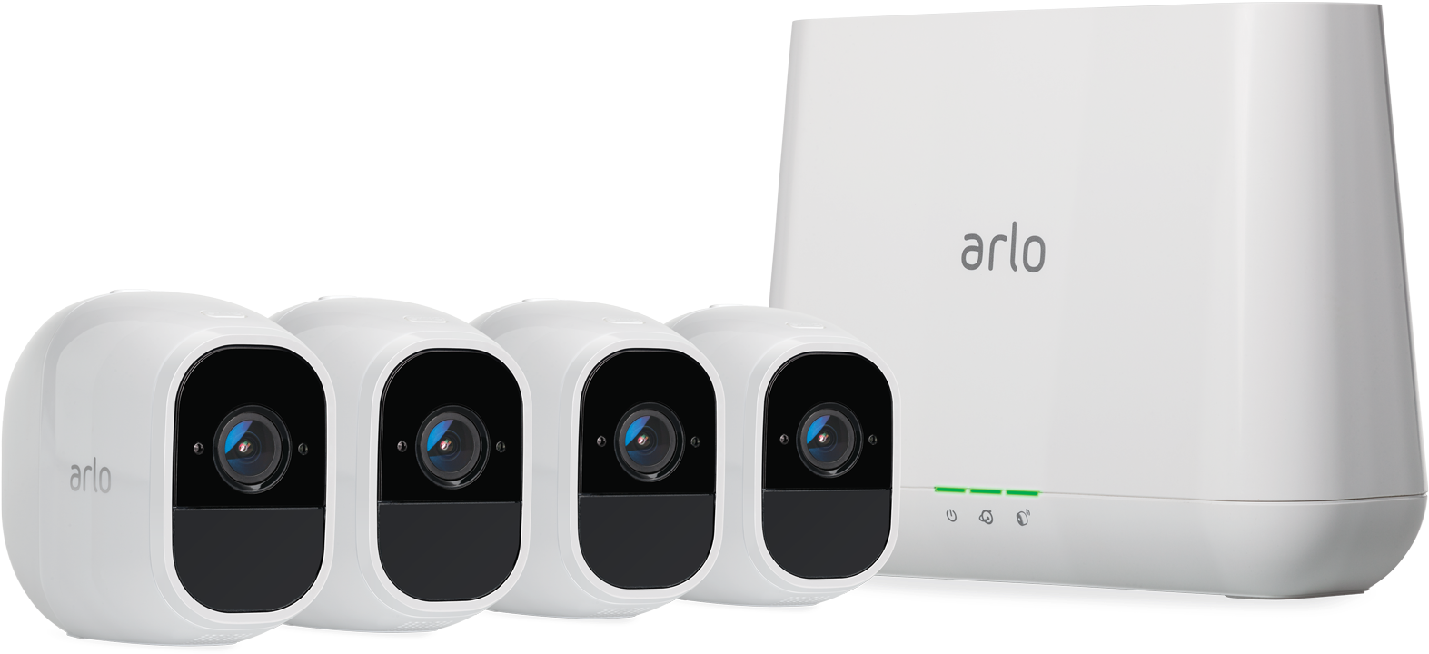Netgear Is Launching The Arlo Pro 2 1080p Hd Security - Arlo Pro 2 Vms4430p (1583x760), Png Download