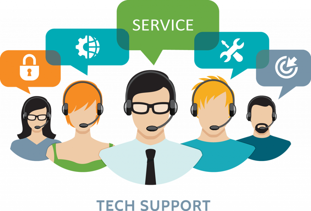Geek Squad Online Support - Technical Support Clipart (1024x696), Png Download