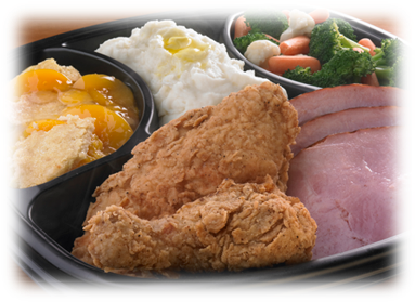Full Golden Corral Takeout Container - Golden Corral Buffet And Grill (400x300), Png Download