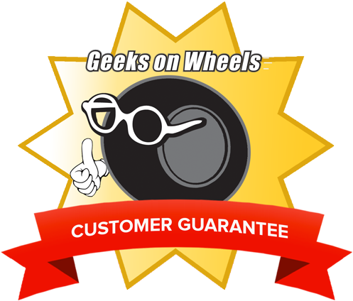 Call Geeks On Wheels - Illustration (500x500), Png Download