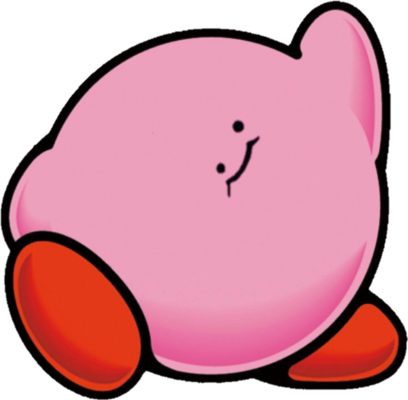 Kirbo Is Godhelp Me - Kirby Prince Fluff (1015x952), Png Download