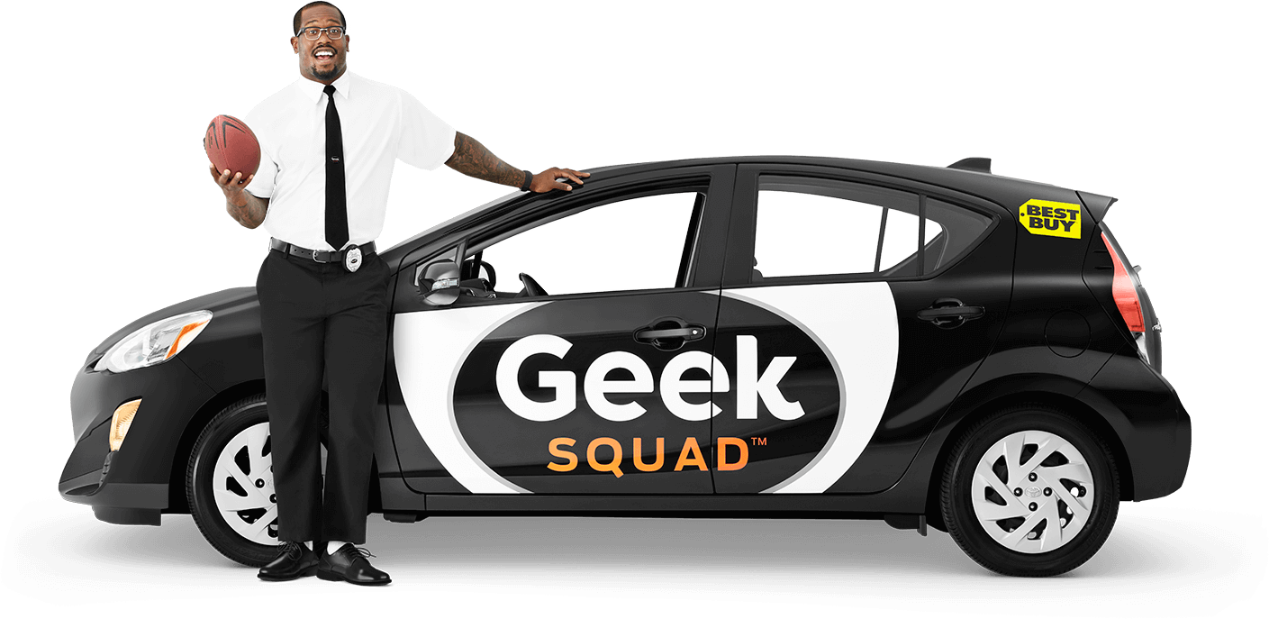 Geek Squad Logo Png - Add-on: Remote Control Programming (1409x687), Png Download