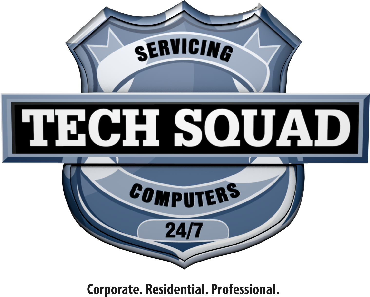Tech Squad Logo Black - Tech Squad (1560x1364), Png Download