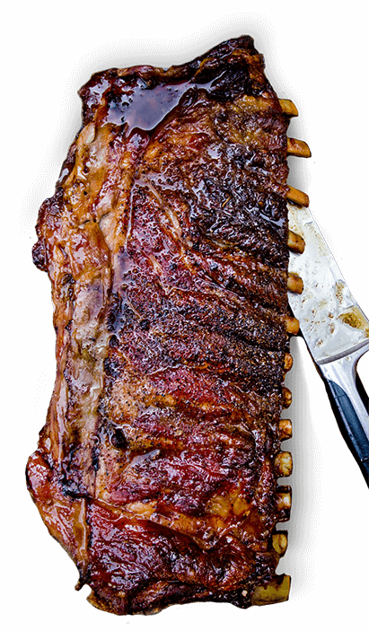 It Seems The Spanish Liked It, As It's Still Here And - Barbecue (411x703), Png Download