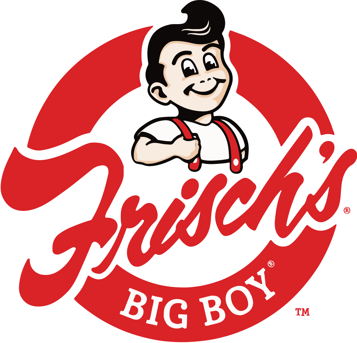 Frisch's Big Boy Logo (1200x1153), Png Download