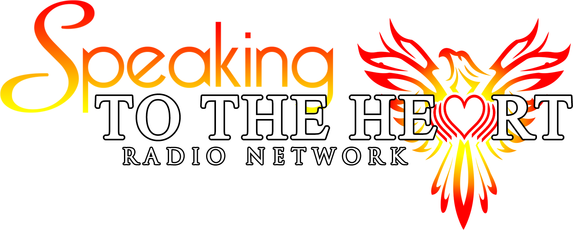 Speaking To The Heart Radio Network (2068x870), Png Download