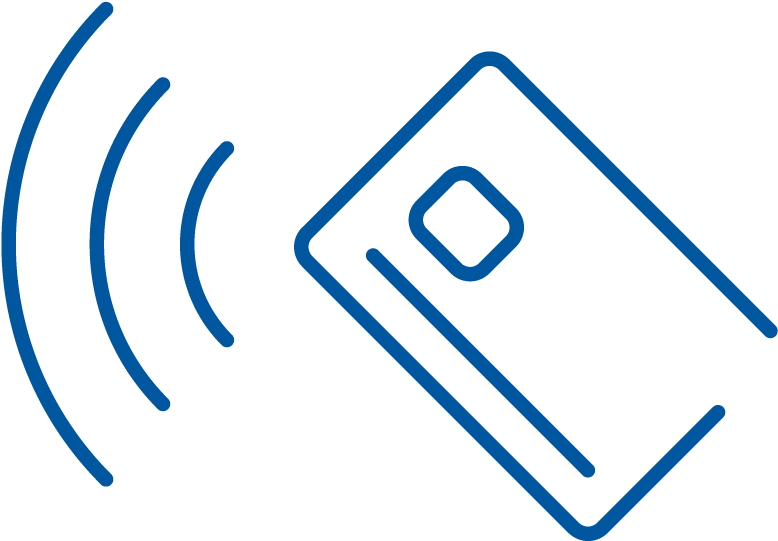 Nfc And Mobile Wallets - Nfc Card Png (800x800), Png Download