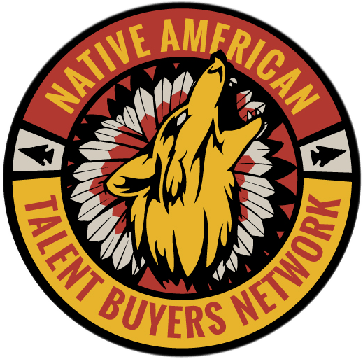 The Native American Talent Buyers Network Website Is - Vietsbay Men's Wolf Abstract 3 Handmade Natural Genuine (519x513), Png Download