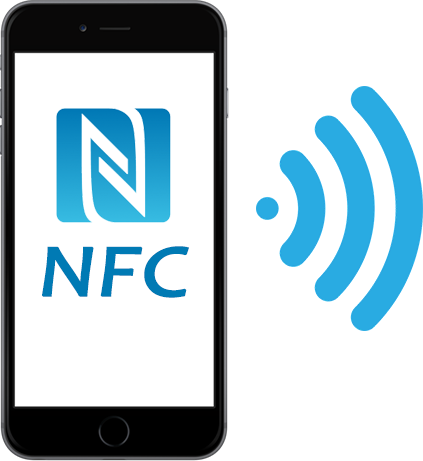 Abacus Business Computer Llc - Near-field Communication (423x461), Png Download