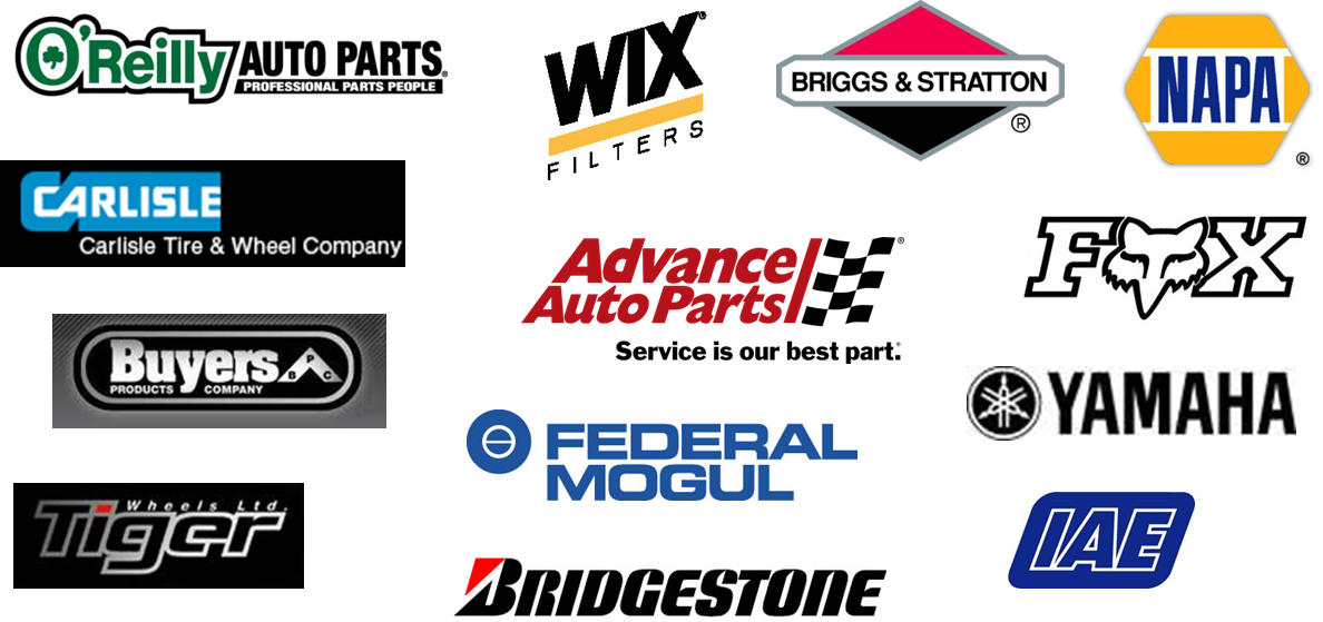 Automotive Aftermarket - Auto Parts (1188x559), Png Download