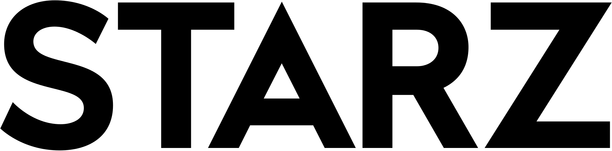 Open - Starz Logo Png (2000x496), Png Download