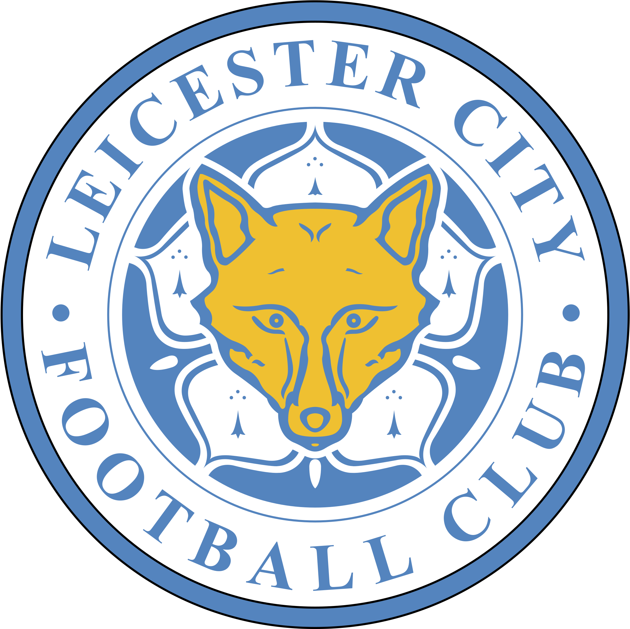 Leicester City Fc Logo Png Transparent - Leicester City F.c. (2400x2400), Png Download