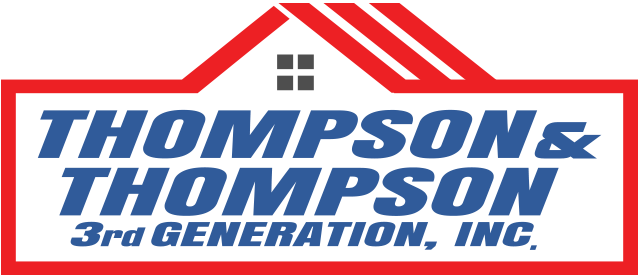 Thompson & Thompson 3rd Generation Roofing - Thompson And Thompson 3rd Generation (640x277), Png Download
