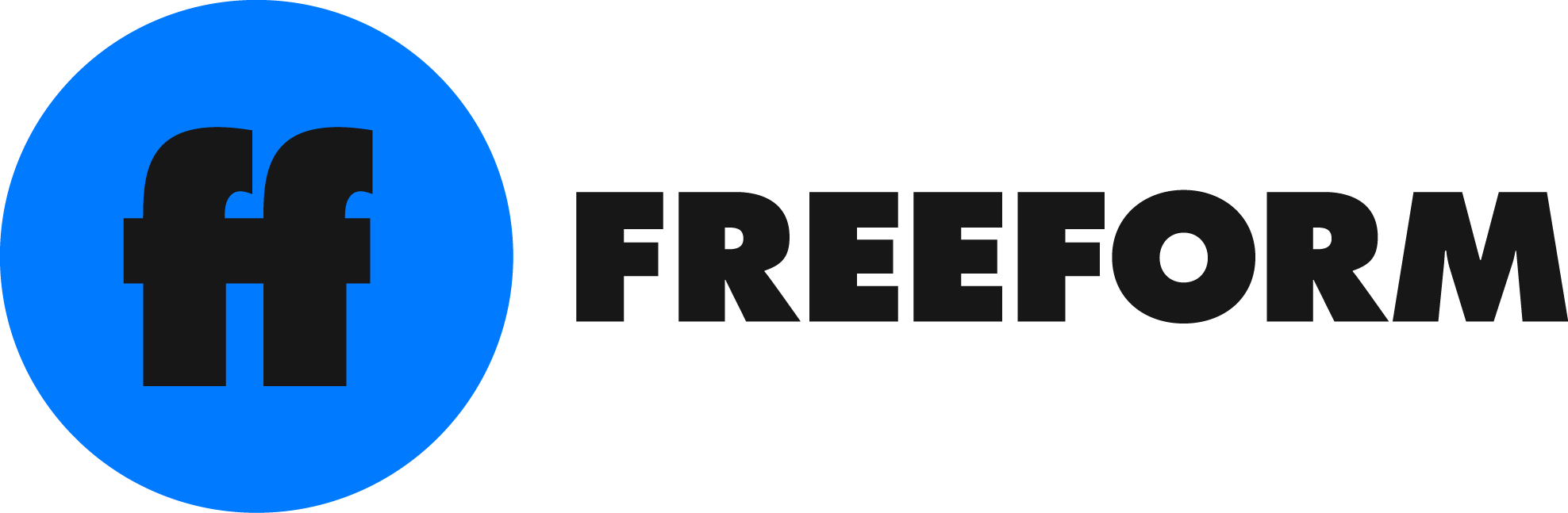 Discovery Family Channel, Freeform Logo - Freeform Logo 2018 (1976x647), Png Download