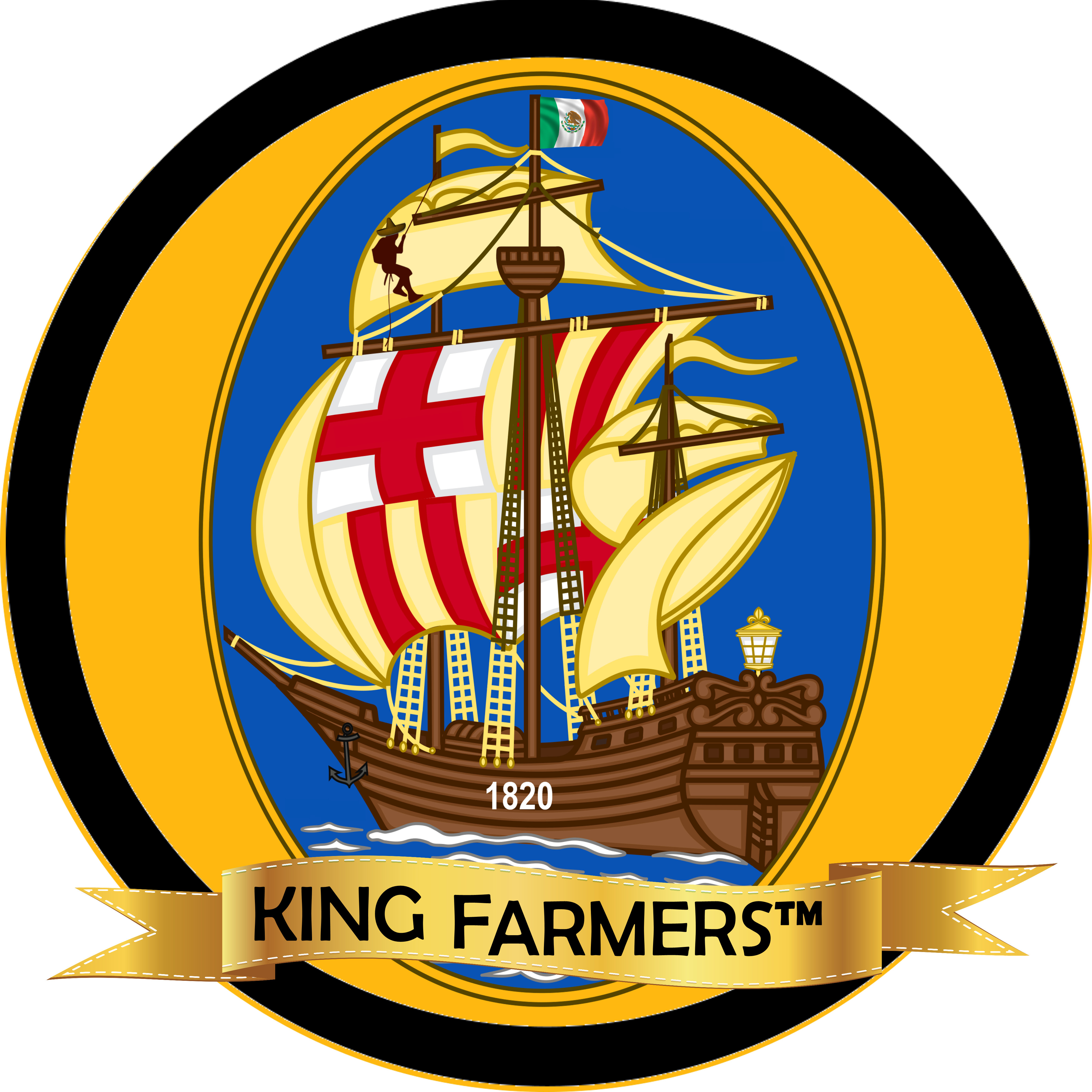 Protected - Foodcity - Farmer (4095x4095), Png Download