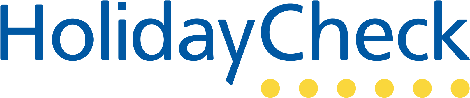 Open - Holiday Check (2000x724), Png Download