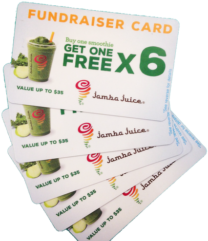 Each $10 Jamba Juice Card Gives You 6 Buy 1 Smoothie, - Jamba Juice (498x498), Png Download