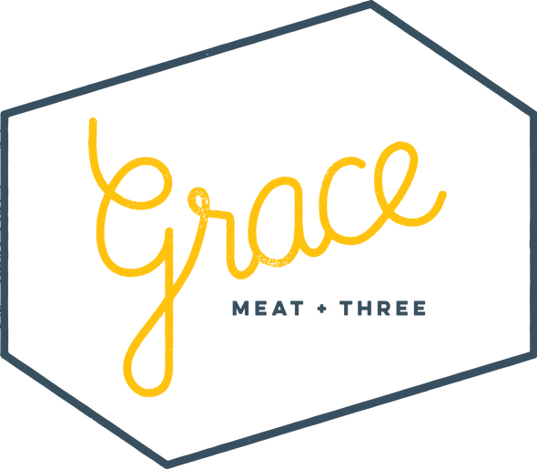 His New Counter Service Spot Grace Meat Three Earns - Grace Meat Three (590x515), Png Download