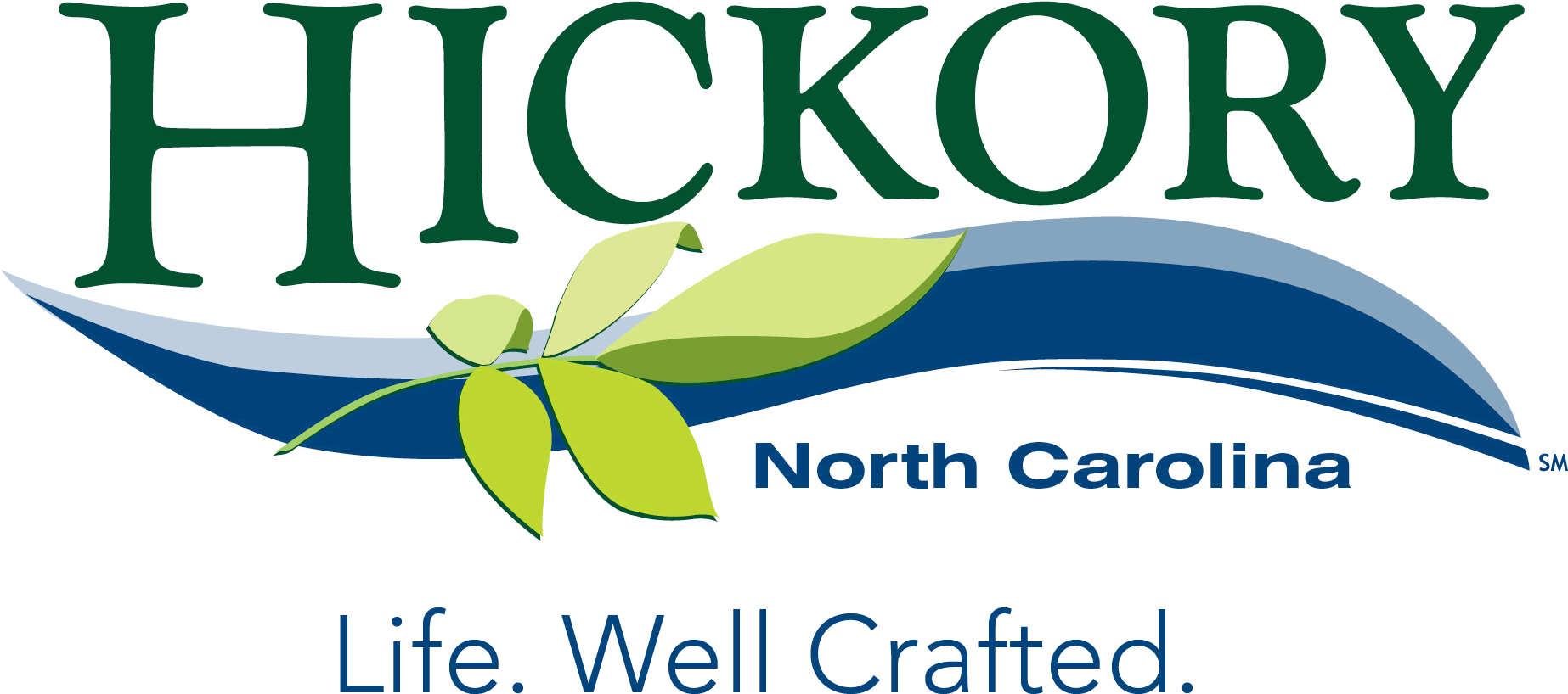 Cityofhickory - City Of Hickory (2250x2250), Png Download