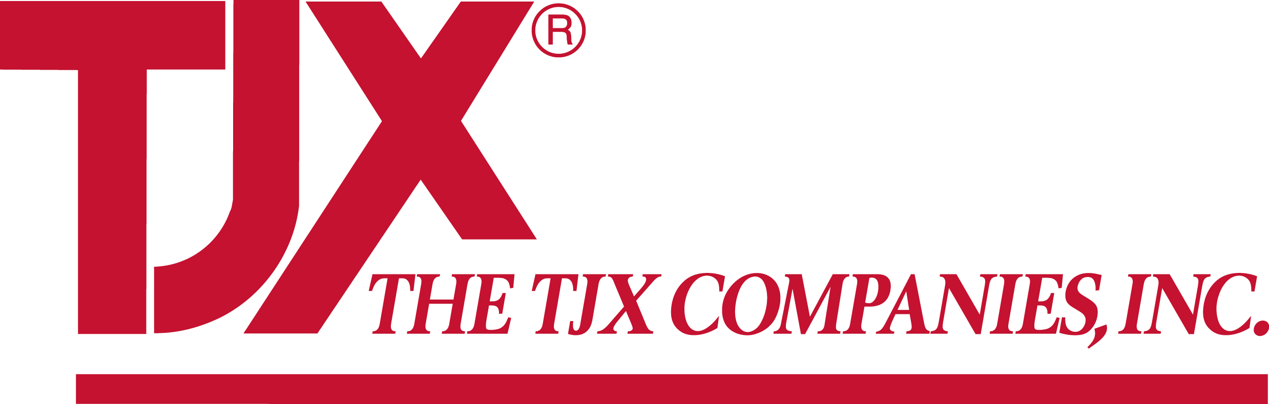 Tjx Cos Logo - Tjx Companies Inc Logo (2477x789), Png Download