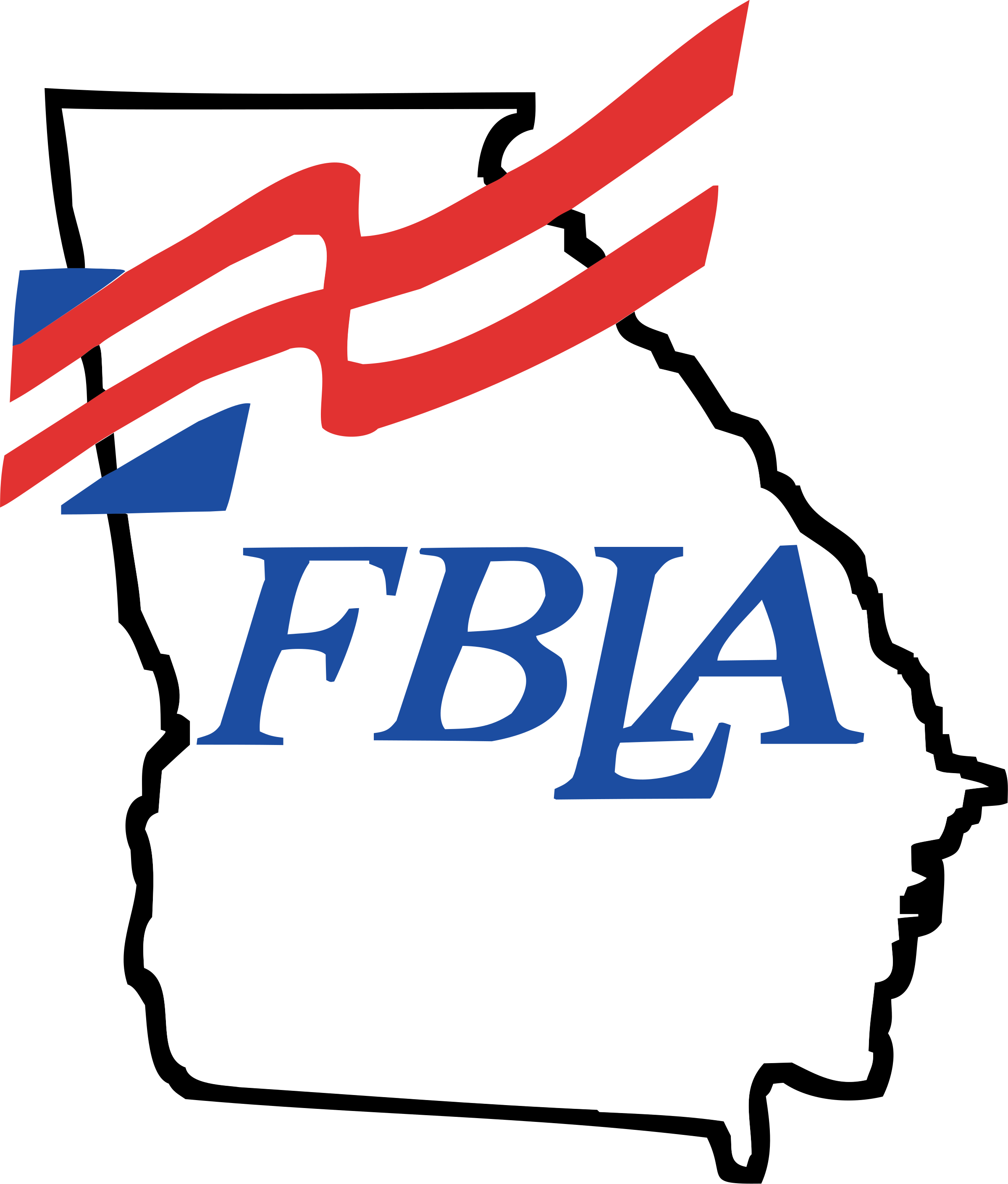 Fbla Logo Png Transparent - Georgia Fbla Logo (2400x2821), Png Download