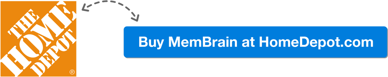 Pin It On Pinterest - Home Depot (1288x273), Png Download