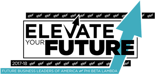 Fbla Logo - Fbla Elevate Your Future (600x338), Png Download