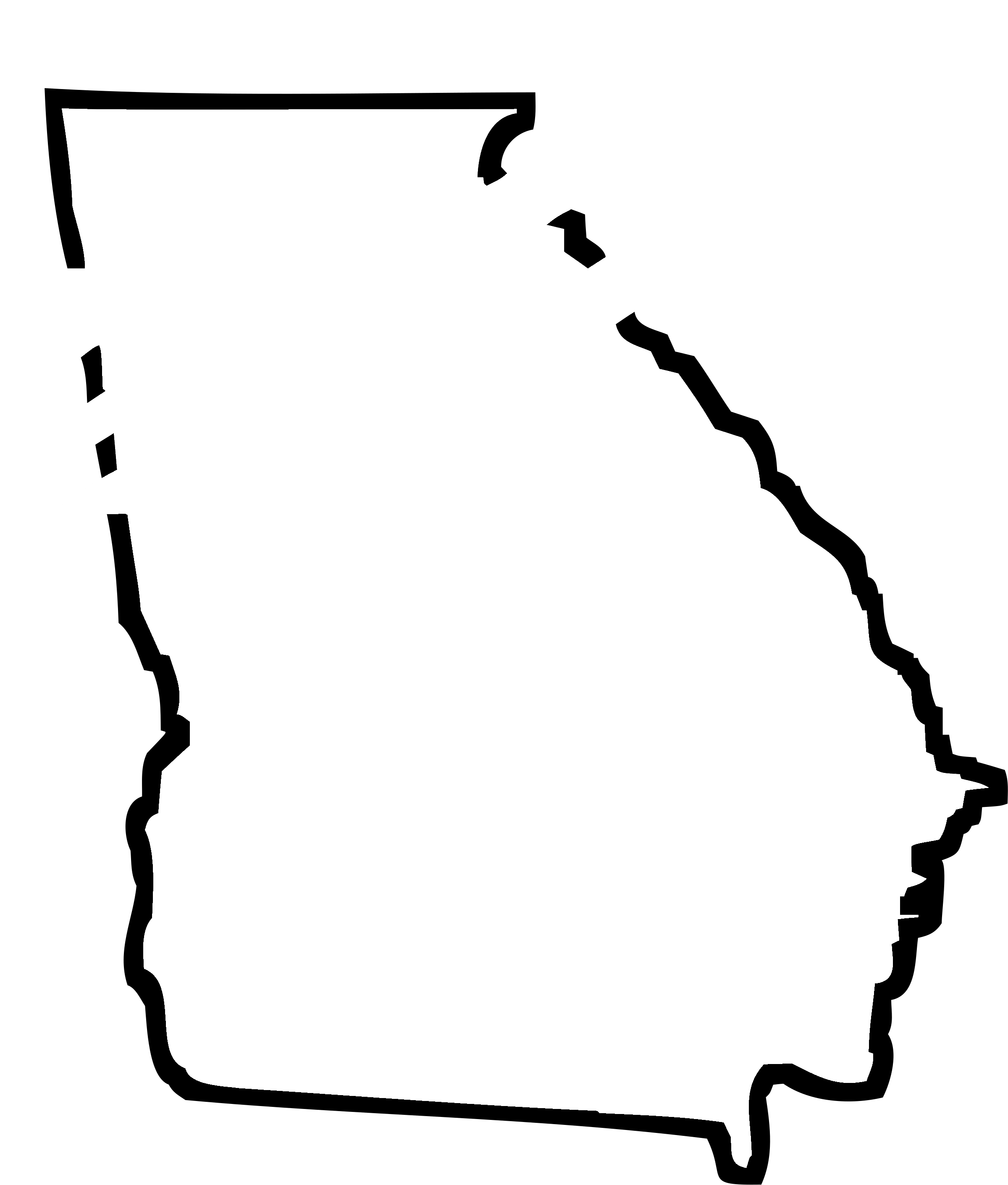 Fbla Logo Black And White - Fbla Georgia Logo (2400x2821), Png Download