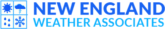 New England Weather Associates, Logo - Oval (600x200), Png Download