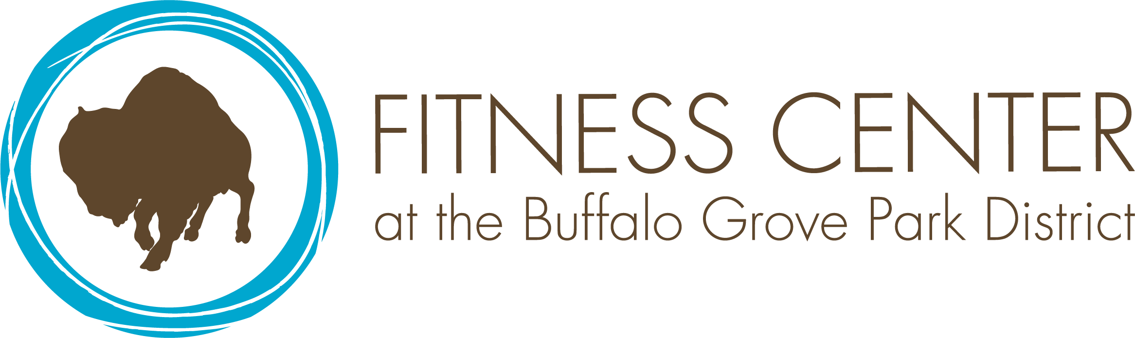 Fitness Center Logo - Buffalo Grove (2333x695), Png Download