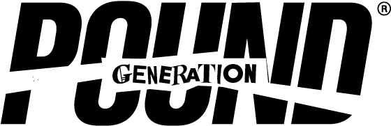 Generation Pound® Is A Youth-oriented Program That - Pound Rockout Workout Logo Green (595x208), Png Download
