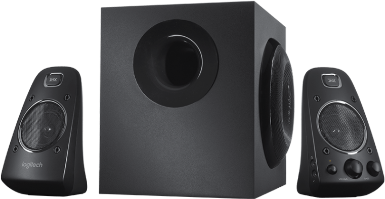 Logitech Speaker System Z623 (760x1000), Png Download